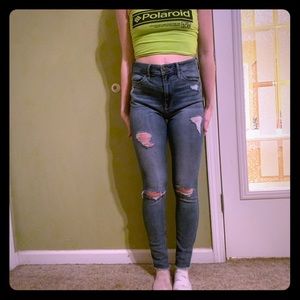 Hollister denim jeans, size 28